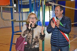 Il sindaco Sergio Caci al Trofeo città di Montalto per le scuole di primo grado