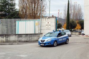 Perugia - L'operazione di polizia Kill shop - La questura