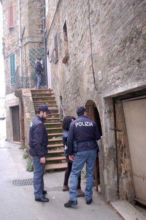Perugia - L'operazione di polizia Kill shop