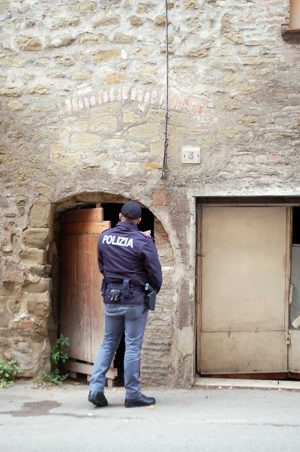 Perugia - L'operazione di polizia Kill shop