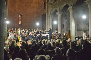 Viterbo - Ensemble vocale il Contrappunto - Concerto di Natale - Suoni per il mondo