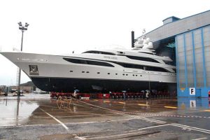 Civitavecchia - Un cantiere navale