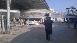 Civitavecchia - Un cantiere navale