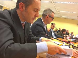Fabrizio Sangalli e Paolo Citterio della Fabi