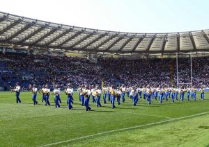 Roma - La Frustica di Faleria all'Olimpico