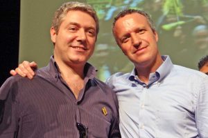 Federico Fracassini e Flavio Tosi