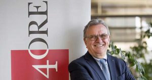 Franco Moscetti, amministratore delegato Sole 24 ore