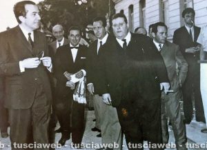 Viterbo - Come eravamo anni '60 - Giulio Andreotti e Annibale Salcini