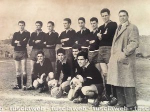 Viterbo - Come eravamo - La squadra del Tarquinia calcio campionato 1959-1960