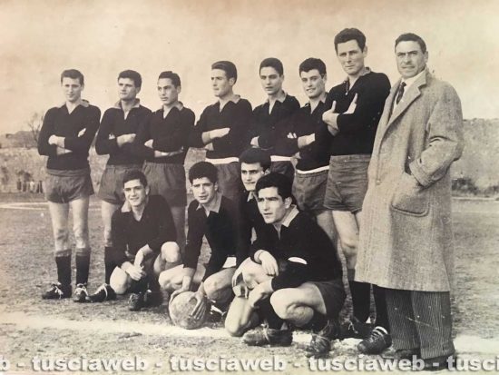 Viterbo - Come eravamo - La squadra del Tarquinia calcio campionato 1959-1960