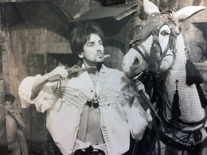 Foto di scena di Brancaleone a Vitorchiano