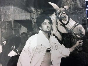 Foto di scena di Brancaleone a Vitorchiano