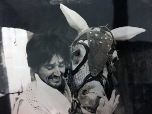 Foto di scena di Brancaleone a Vitorchiano