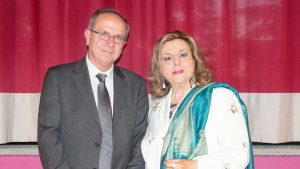 Giusepe Moscatelli e Felicita Menghini