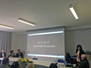Orte - La presentazione di So.Vi.Va.O. don Delfo Giocacchini