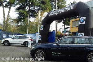 Sport - Volley - Le auto del concessionario Bmw Autopremium, sponsor del Tuscania