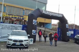 Sport - Volley - Le auto del concessionario Bmw Autopremium, sponsor del Tuscania