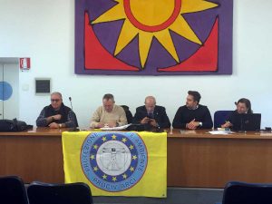 La riunione a Roma dell'associazione nazionale Protezione civile Prociv Arci