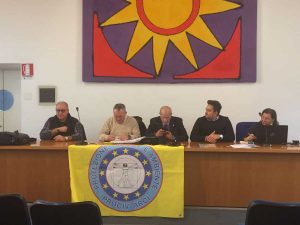 La riunione a Roma dell'associazione nazionale Protezione civile Prociv Arci