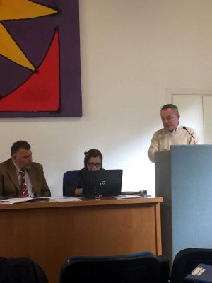 La riunione a Roma dell'associazione nazionale Protezione civile Prociv Arci