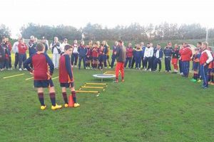 Sport - Calcio - Fulgur Tuscania - lo stage del Perugia