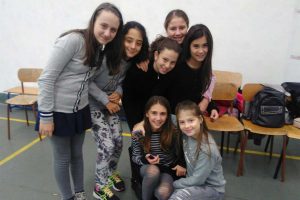 Viterbo - Body percussion a Santa Maria in Gradi