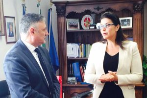 Ronciglione - La visita dell'ambasciatrice della Moldova