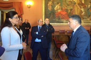 Ronciglione - La visita dell'ambasciatrice della Moldova
