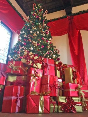 Le attrazioni del Caffeina Christmas village