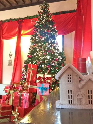 Le attrazioni del Caffeina Christmas village