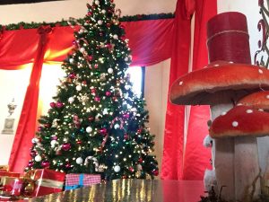 Le attrazioni del Caffeina Christmas village