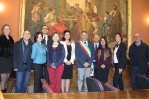 Ronciglione - La visita dell'ambasciatrice della Moldova