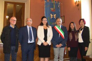 Ronciglione - La visita dell'ambasciatrice della Moldova
