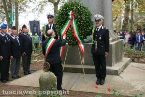 Montefiascone - 4 novembre - Giornata dell'Unità nazionale e festa delle forze armate