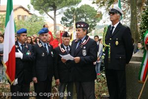 Montefiascone - 4 novembre - Giornata dell'Unità nazionale e festa delle forze armate