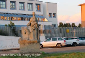 Viterbo - Il tribunale