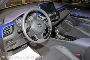 Viterbo - La nuova Toyota C-HR