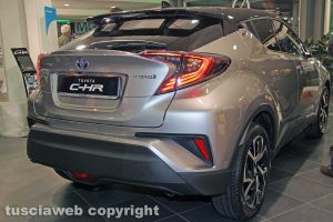 Viterbo - La nuova Toyota C-HR