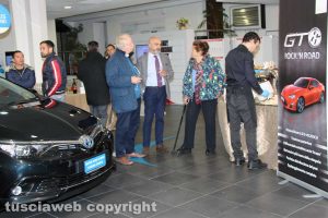 Viterbo - La presentazione della nuova Toyota C-HR