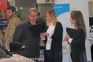 Viterbo - La presentazione della nuova Toyota C-HR