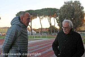 Viterbo - Il sopralluogo al campo scuola