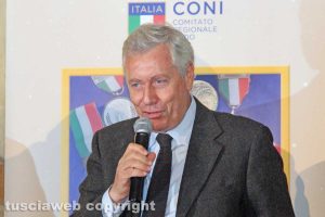 Viterbo - Il sindaco Leonardo Michelini