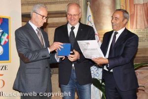 Viterbo - La consegna delle benemerenze Coni