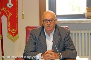 Il presidente della provincia Mazzola