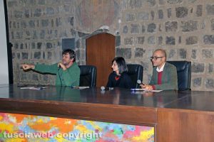 Viterbo - La presentazione del libro "La storia segreta di Babbo Natale"