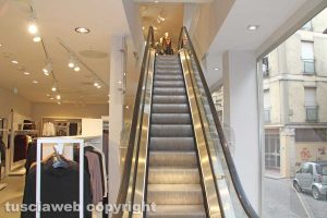 Viterbo - Inaugurazione del negozio di H&M