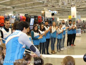 Viterbo - Decathlon - L'inaugurazione