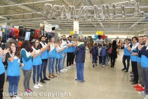 Viterbo - Decathlon - L'apertura