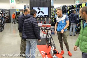 Viterbo - Decathlon - L'inaugurazione