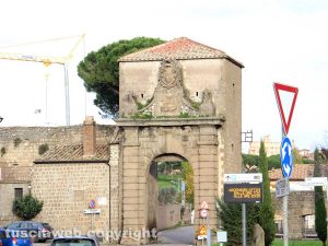 Viterbo - Porta Faul